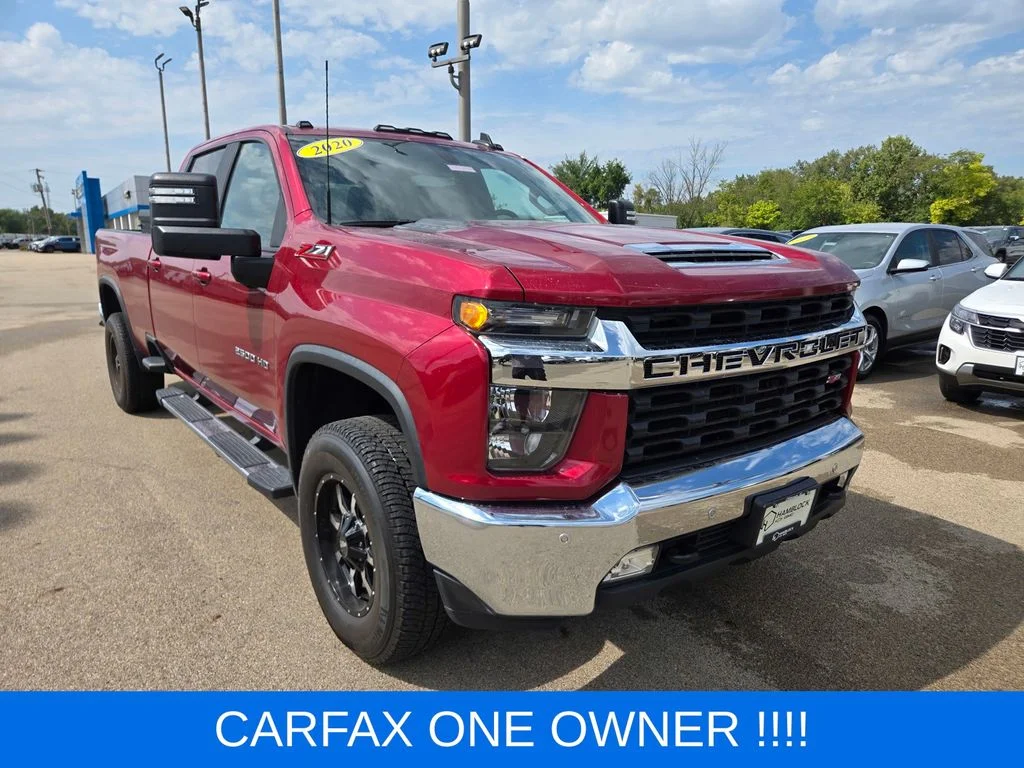 Used 2020 Red Chevrolet LT image 1