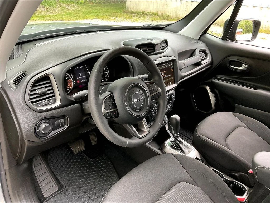 Used 2022 Sting-Gray Clearcoat Jeep Sport image 8