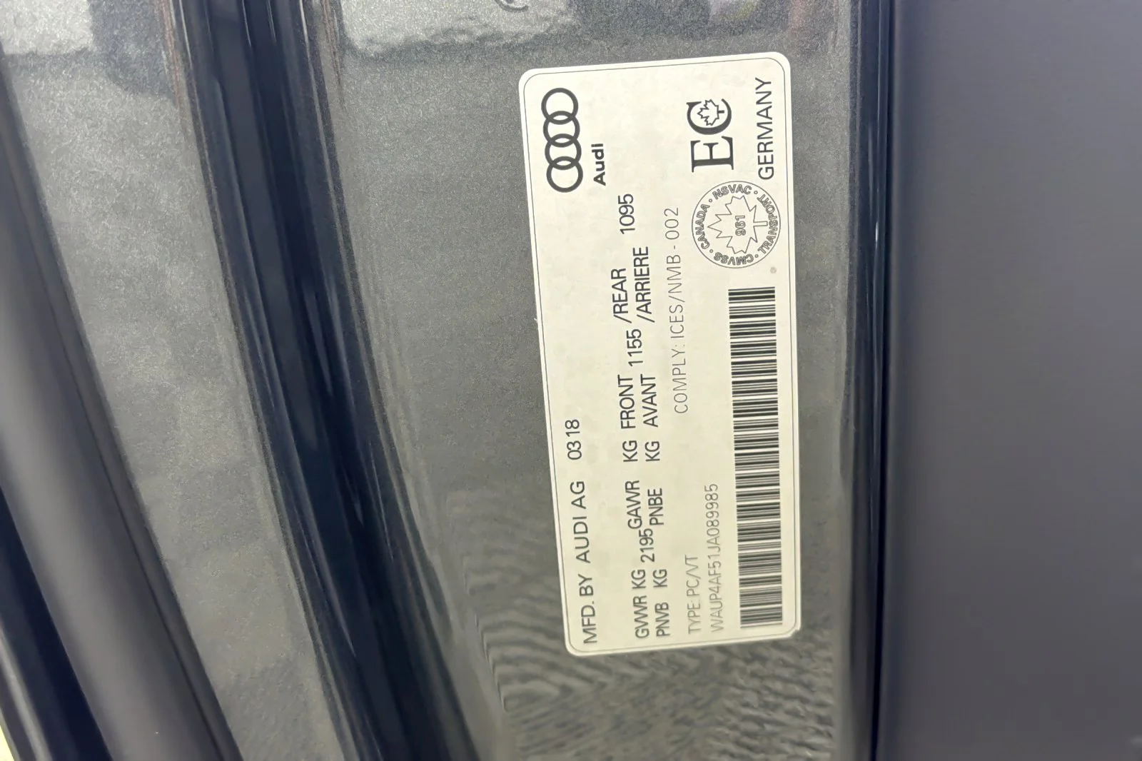 Used 2023 Daytona Gray Pearl Effect Audi S line Premium Plus 45 TFSI quattro image 25