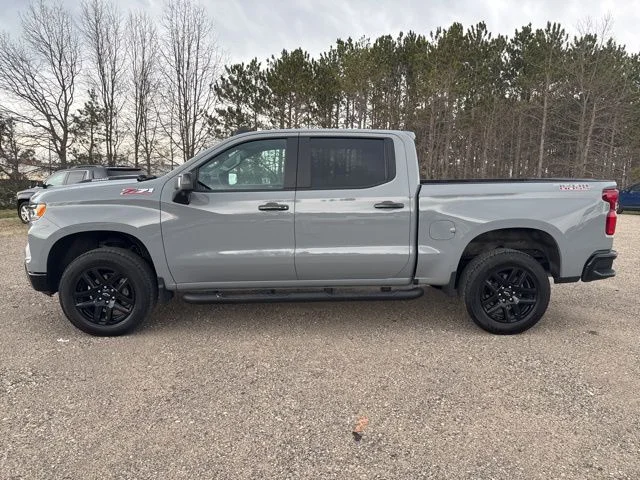 Used 2024 Gray Chevrolet LT Trail Boss image 9