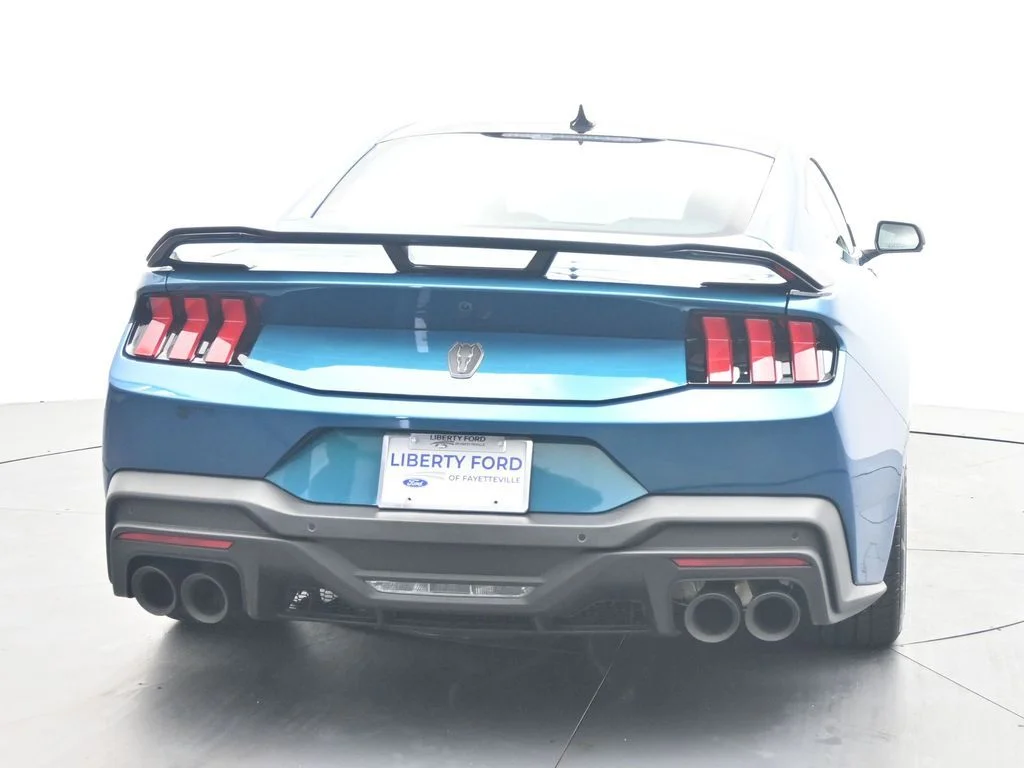 New 2026 Blue Ford Dark Horse image 2