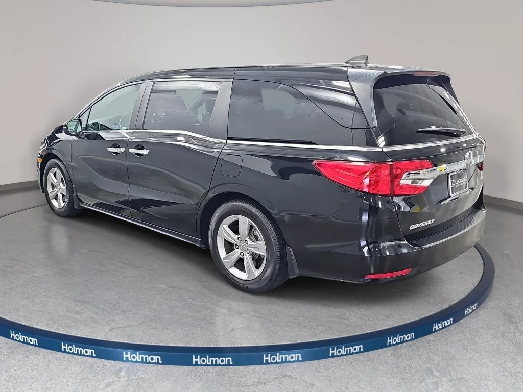 Used 2018 Black Honda EX-L image 9