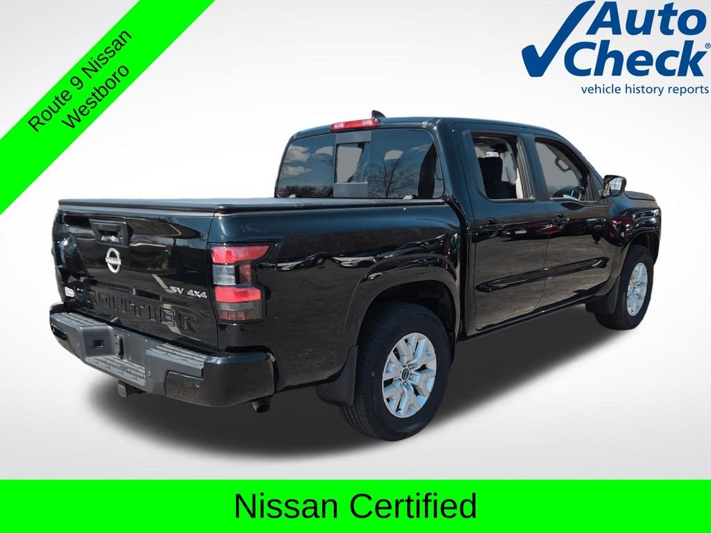 Used 2023 Black Nissan SV image 11