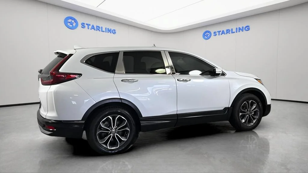 Used 2022 White Honda 2WD EX image 10