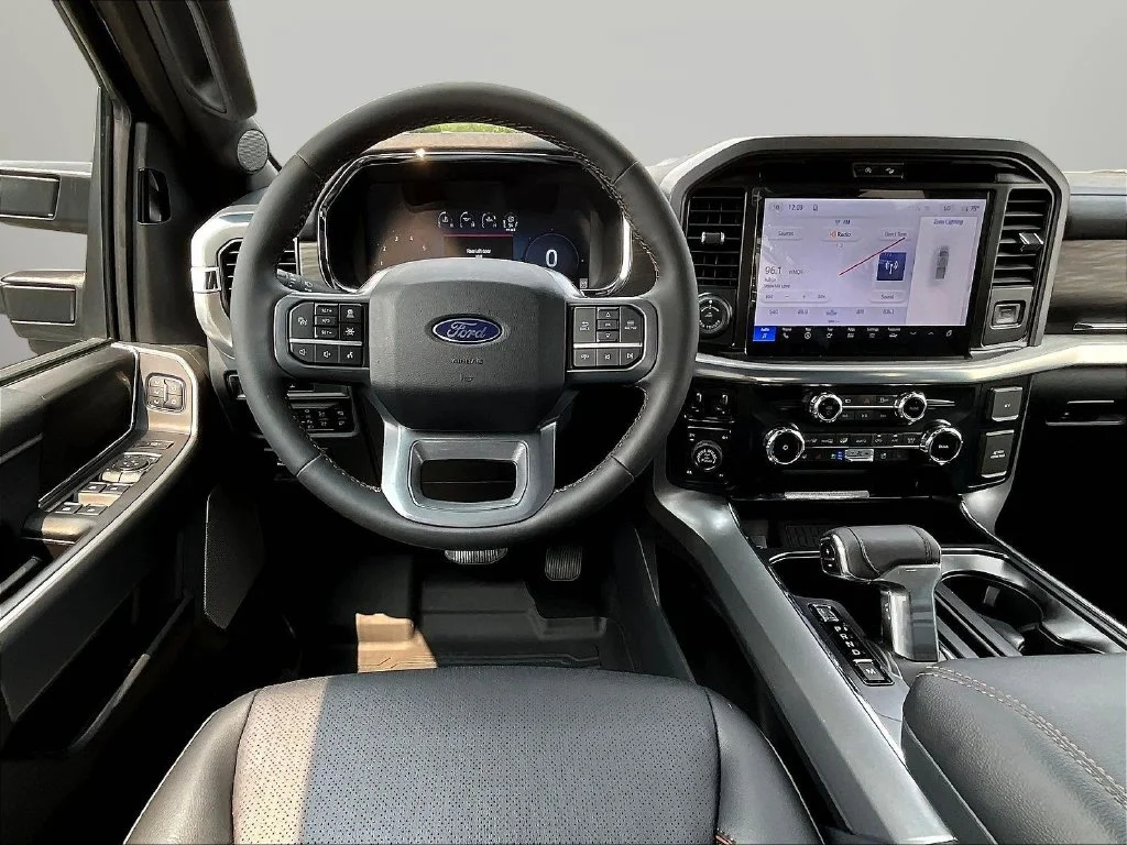 New 2026 Marsh Gray Ford Lariat® image 17