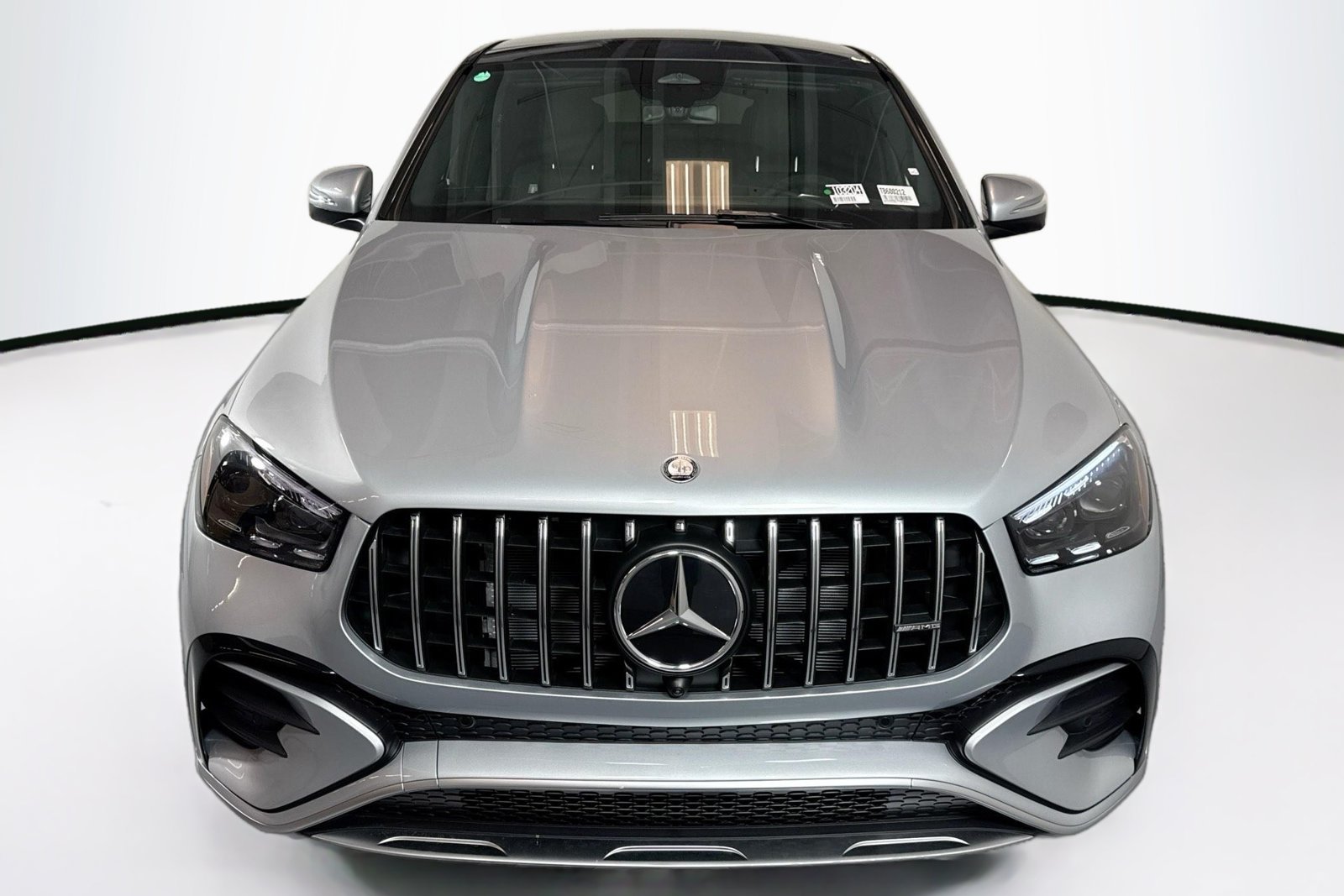 New 2026 Cirrus Silver Metallic Mercedes-Benz AMG® GLE 53 image 2