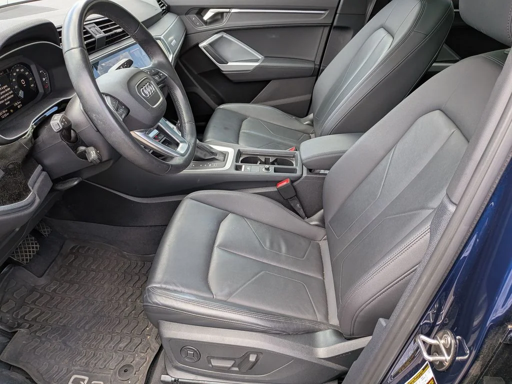 Used 2023 Blue Audi Premium Plus image 12