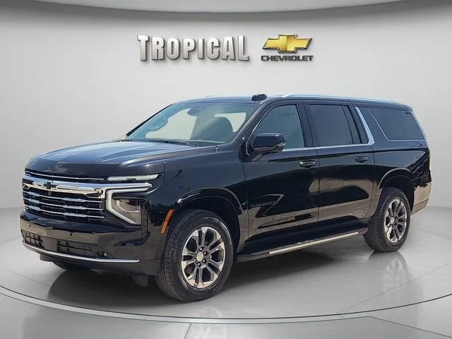2026 Chevrolet Suburban LT