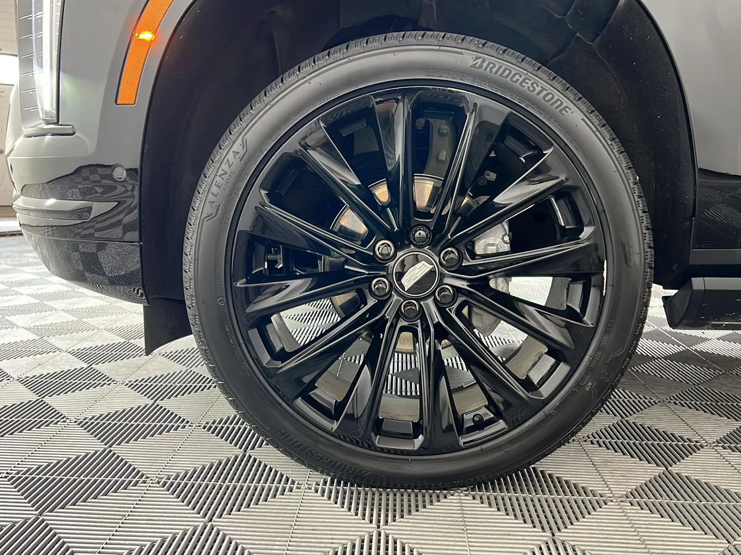 Used 2025 Black Raven Cadillac 4WD Sport Platinum image 23