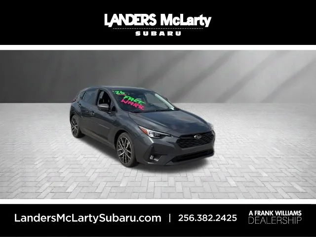 2026 Subaru Impreza Sport