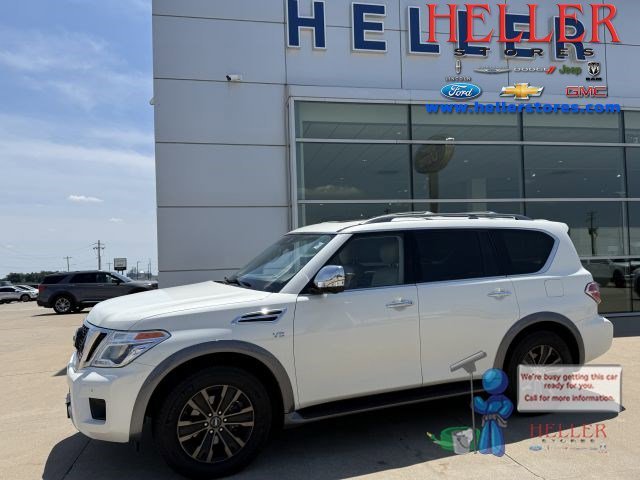 2018 Nissan Armada Platinum 4X4's photo