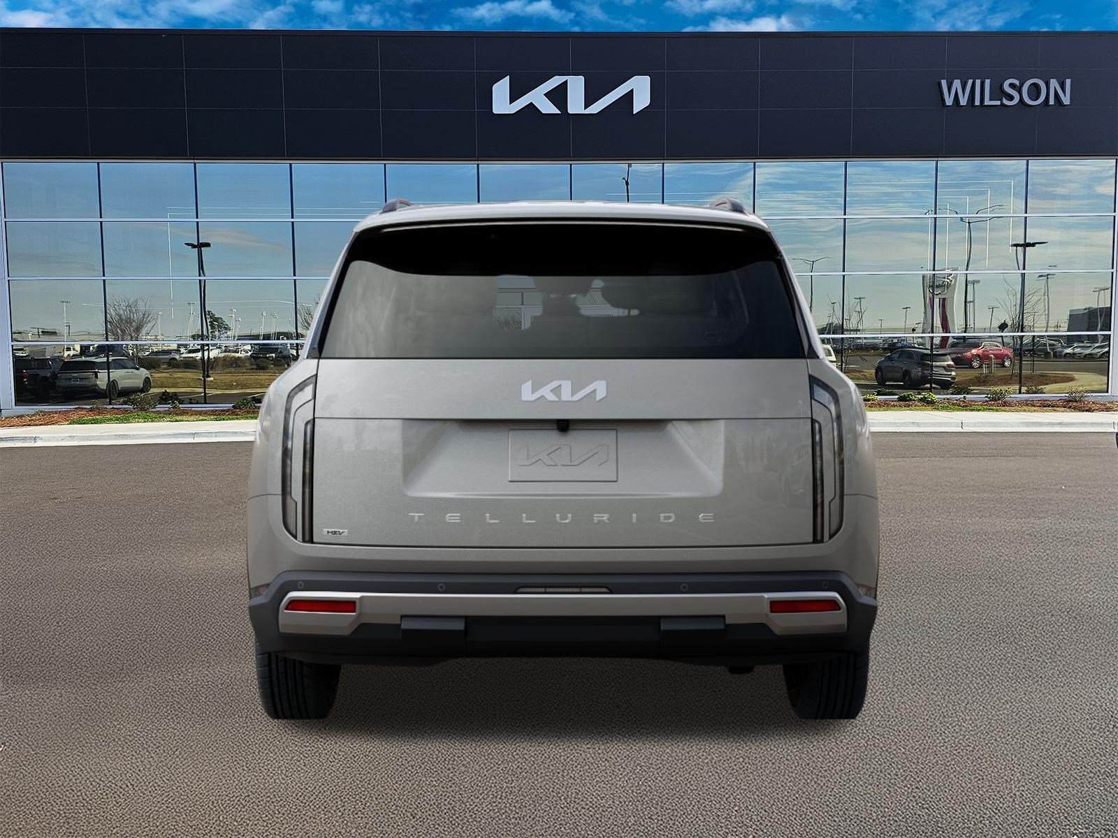 New 2027 Ivory Silver Kia EX image 13