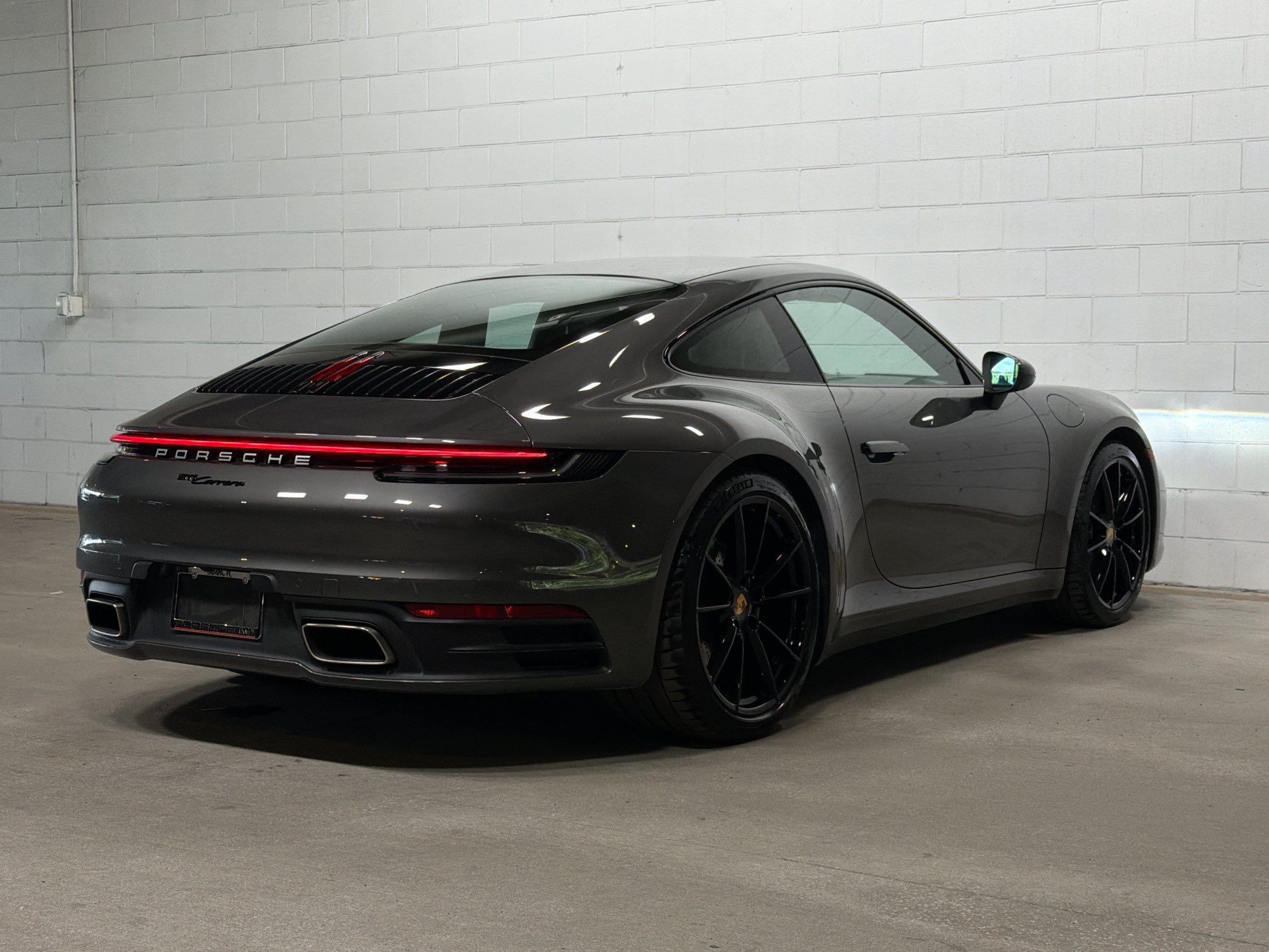 Certified Used 2024 Agate Grey Metallic Porsche Carrera image 7