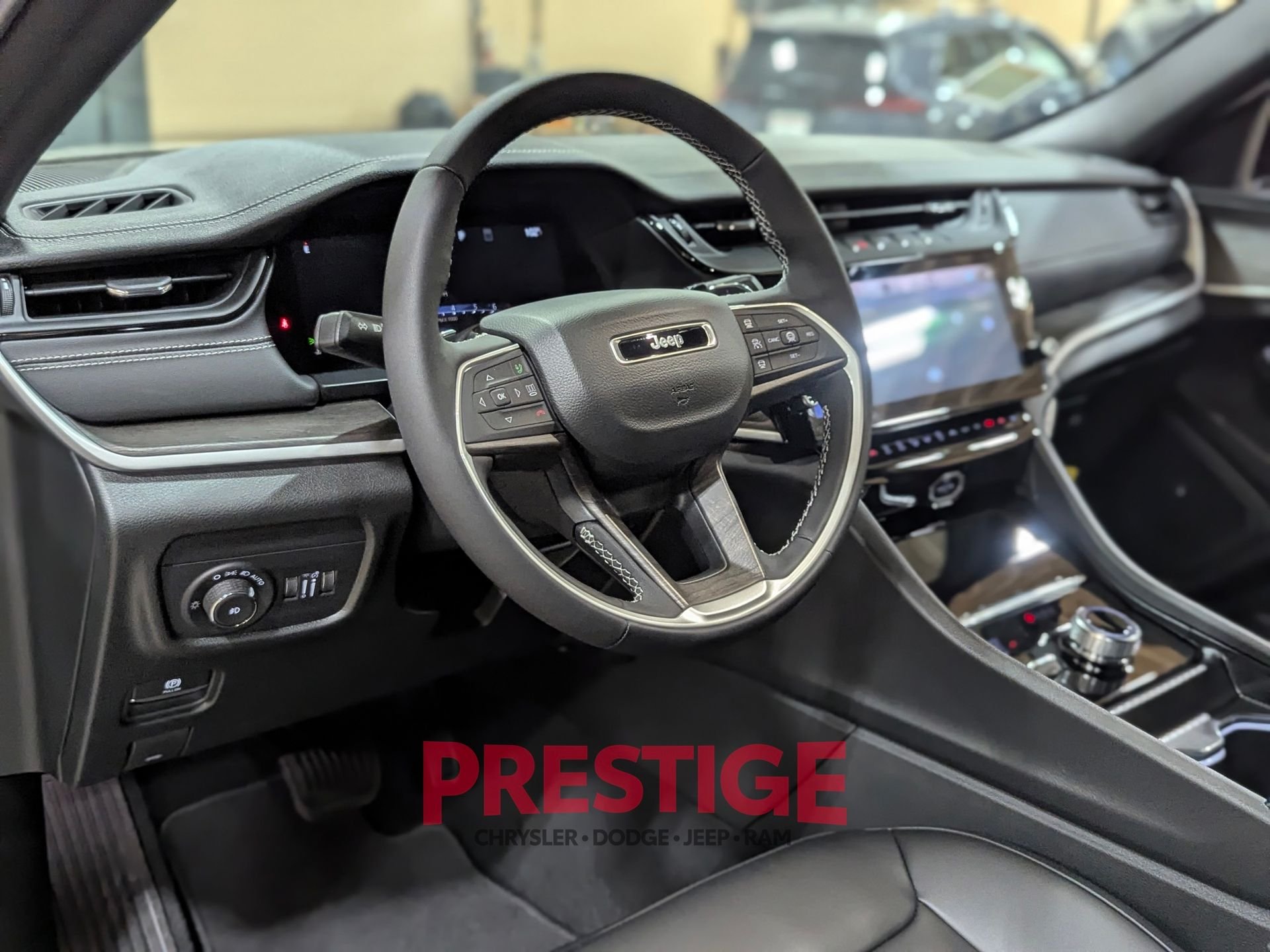 New 2026 Silver Zynith Jeep Limited image 12