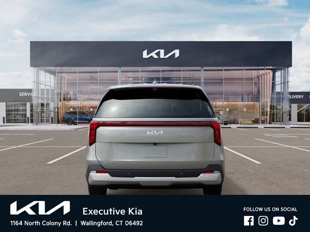 New 2026 Ivory Silver Kia EX image 5