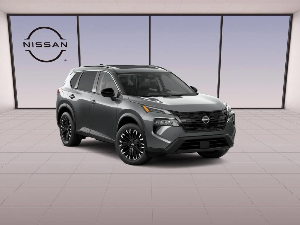 New 2026 Gun Metallic Nissan Dark Armor image 4