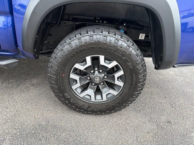 Used 2023 Blue Toyota TRD Off-Road image 7