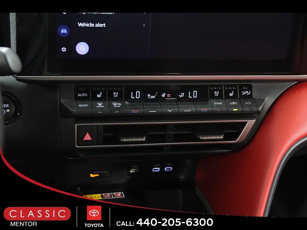Certified Used 2025 Heavy Metal Toyota XSE 4dr Sedan image 14