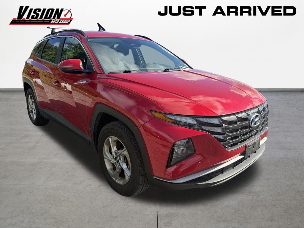 Used 2022 Red Hyundai SEL image 3
