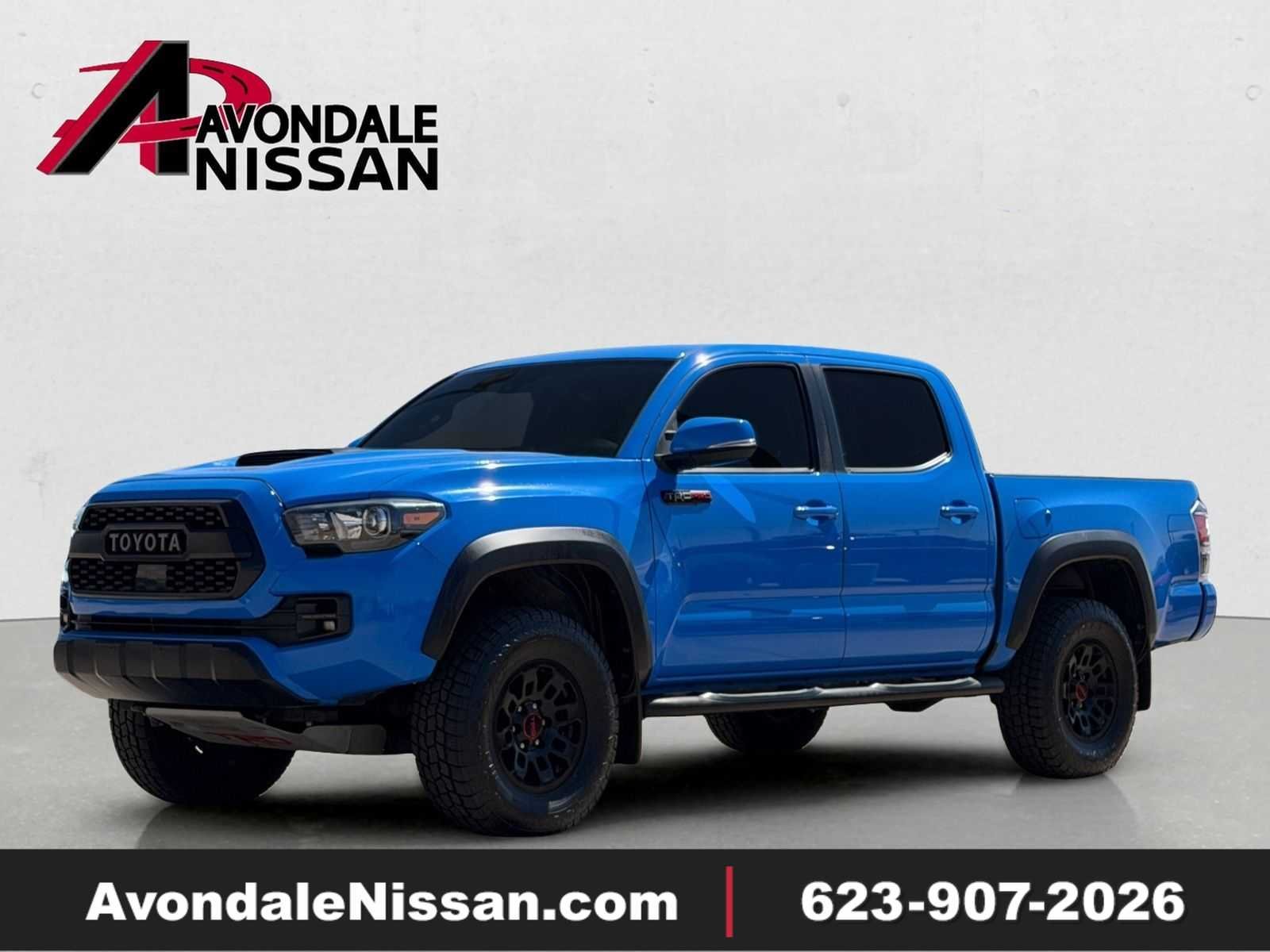 2019 Toyota Tacoma TRD Pro