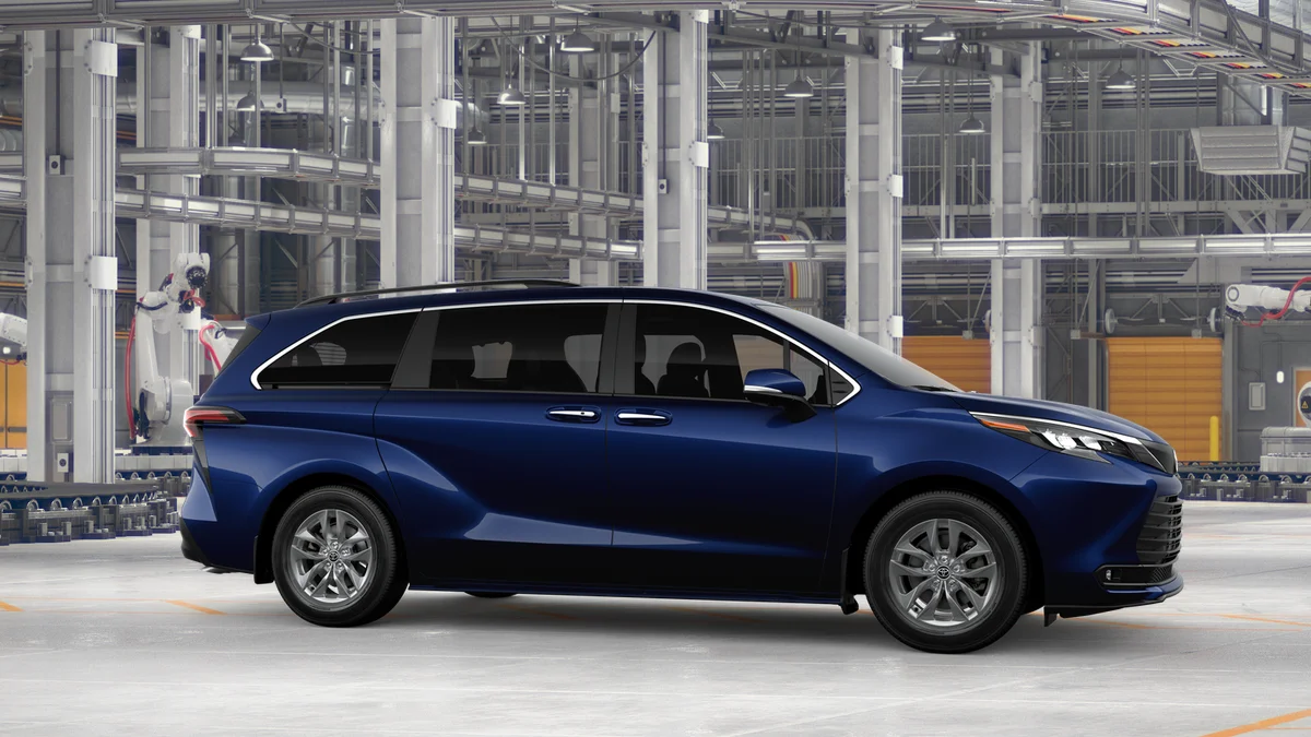 New 2026 Blueprint Toyota XLE image 25