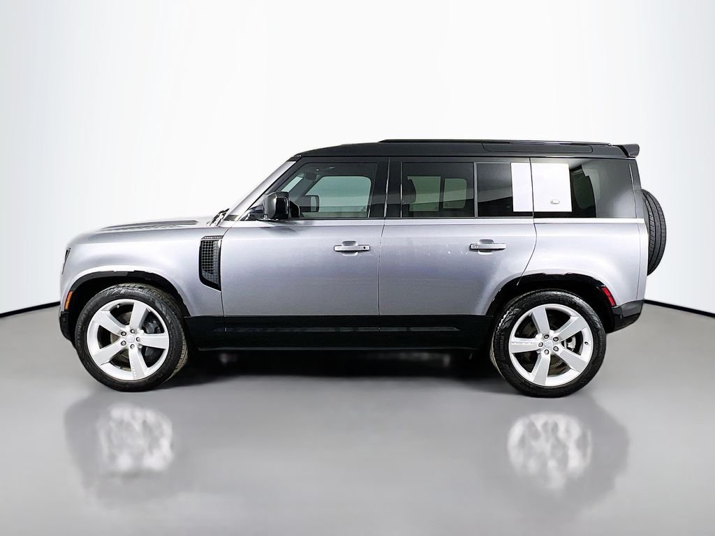 Used 2024 Eiger Gray Metallic Land Rover X-Dynamic SE image 8