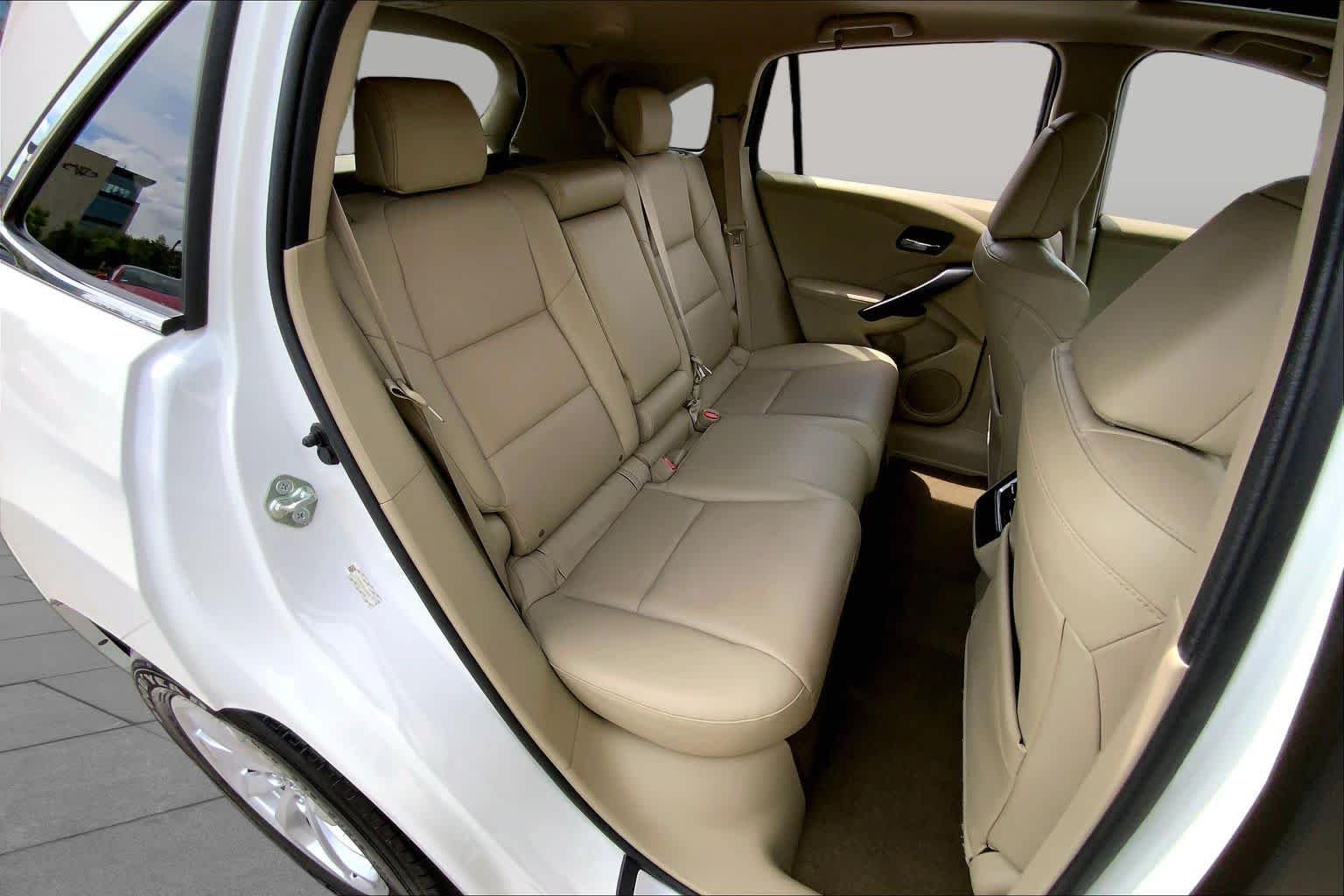 Used 2016 White Diamond Pearl Acura Tech Pkg image 21