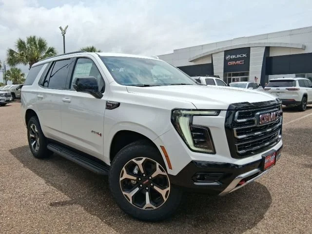 2026 GMC Yukon AT4
