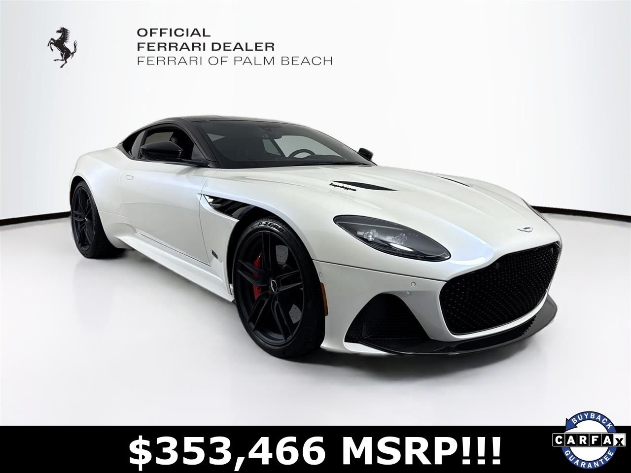 2019 Aston Martin DBS Superleggera Base