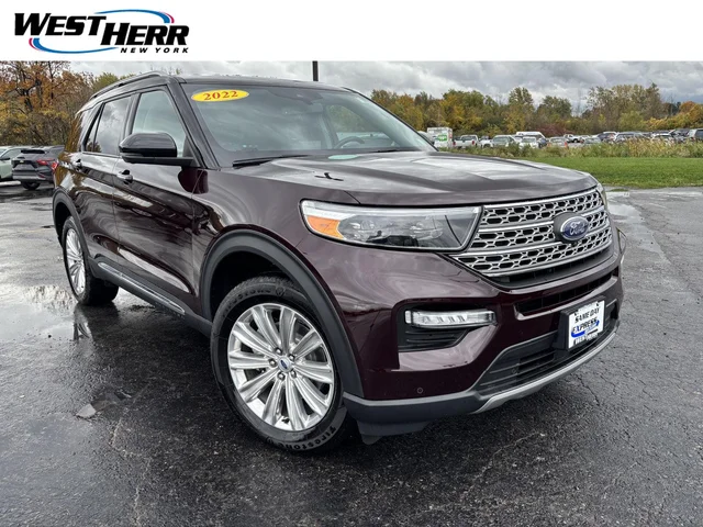 2022 Ford Explorer Limited