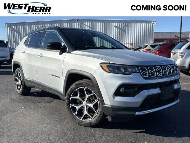 Used 2024 Silver Zynith Metallic Clearcoat Jeep Limited image 1