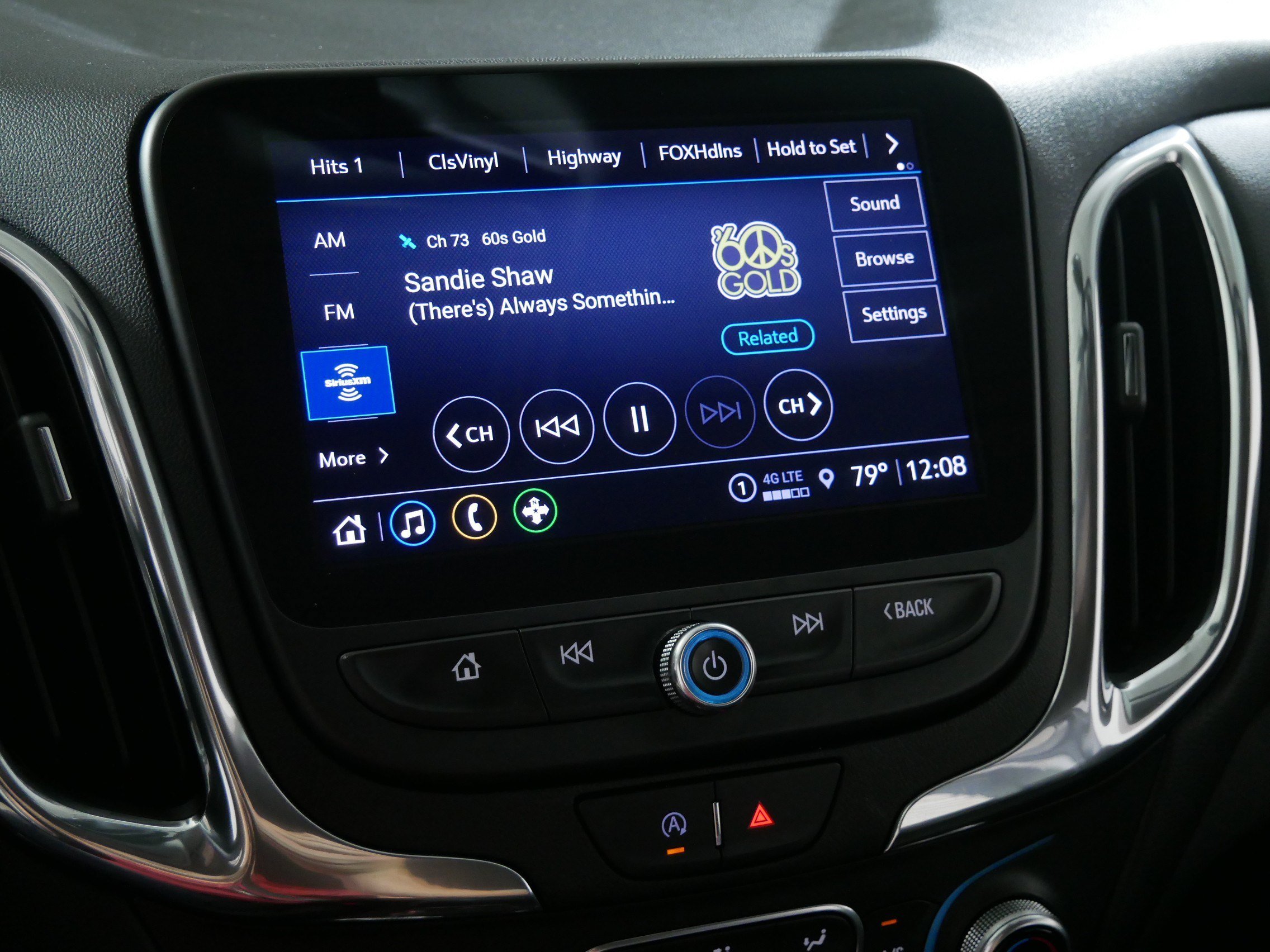 Used 2023 Mosaic Black Metallic Chevrolet LT image 22