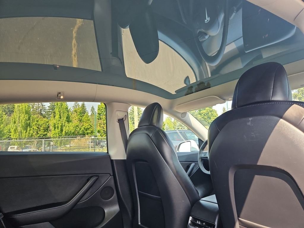 Used 2022 White Tesla Performance image 29
