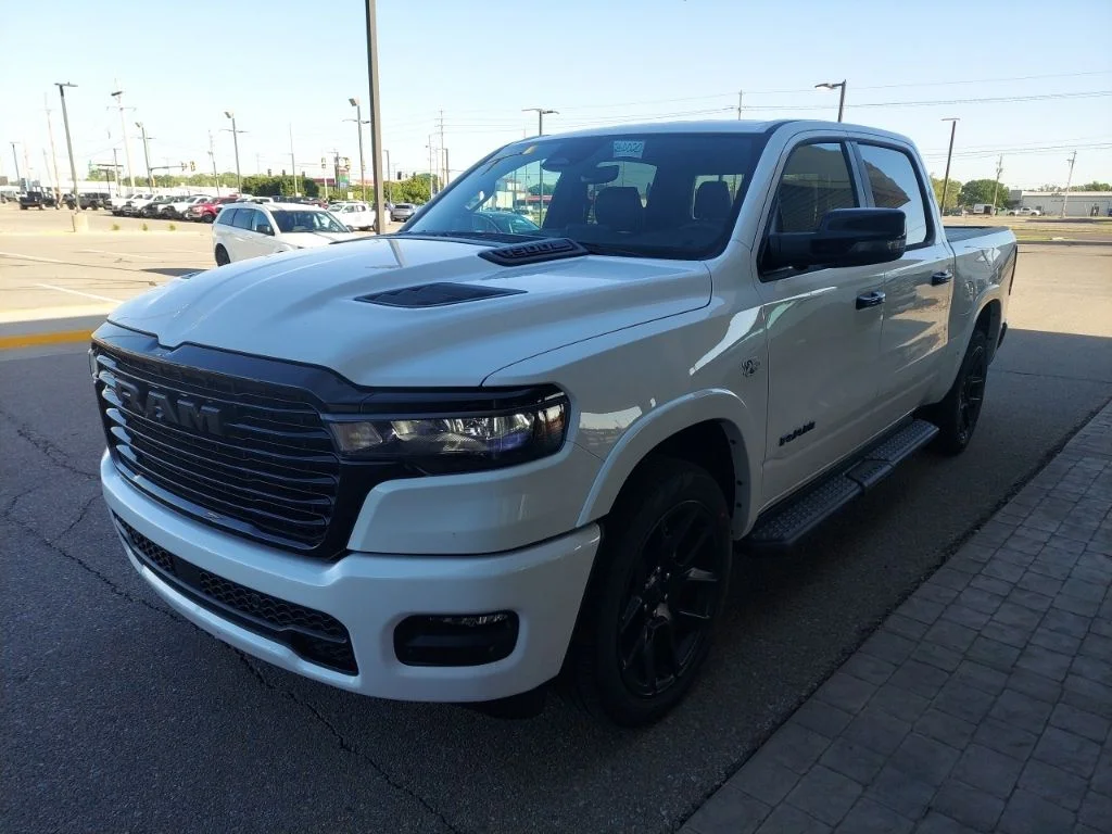 New 2026 White Ram Laramie image 4