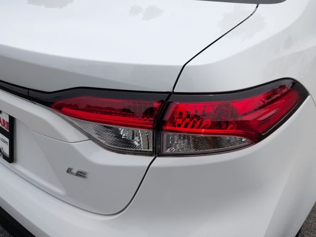Certified Used 2023 White Toyota LE image 11