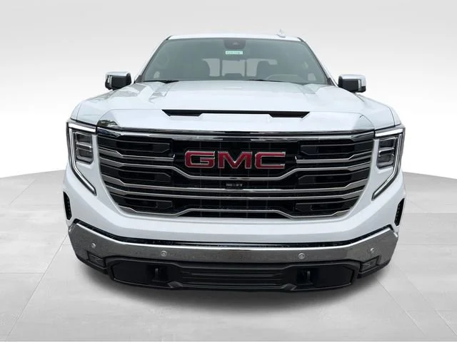 New 2026 Summit White GMC SLT image 2