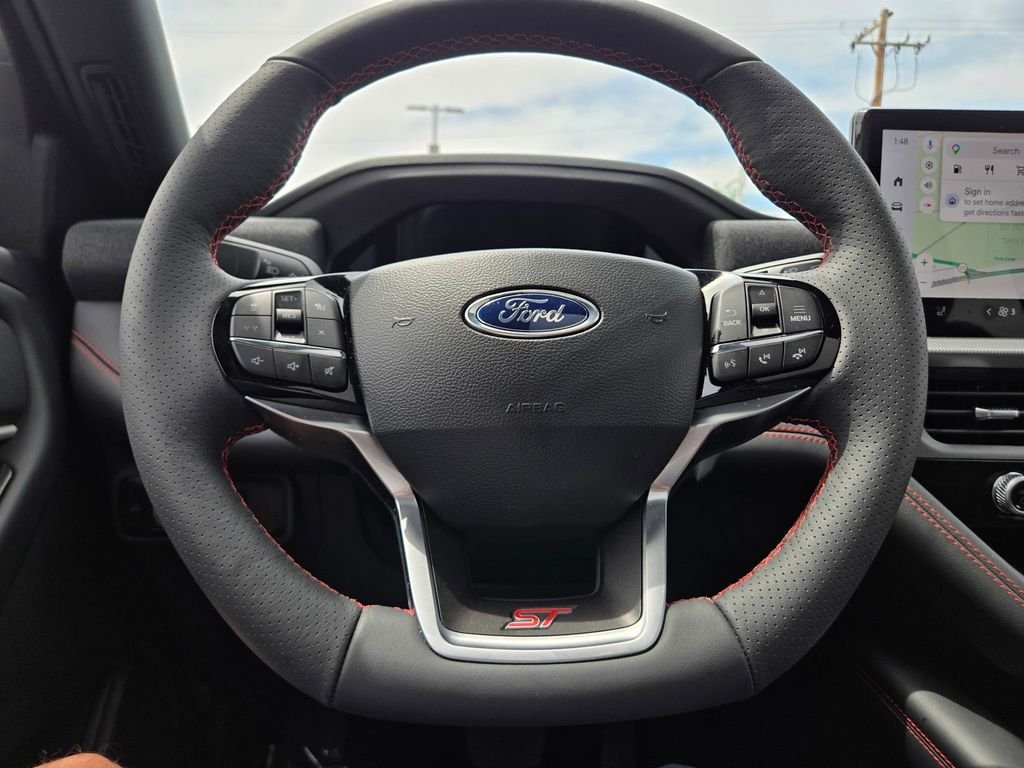 New 2026 Star White Metallic Tri-Coat Ford ST image 13