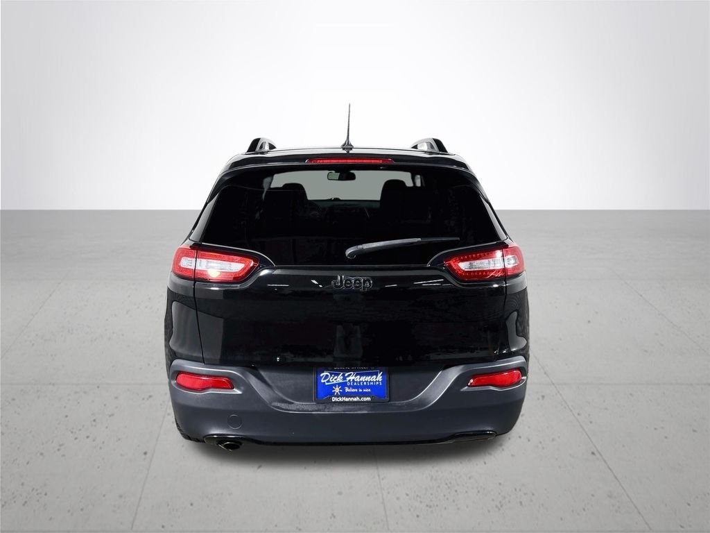 Used 2017 Black Jeep Sport image 7