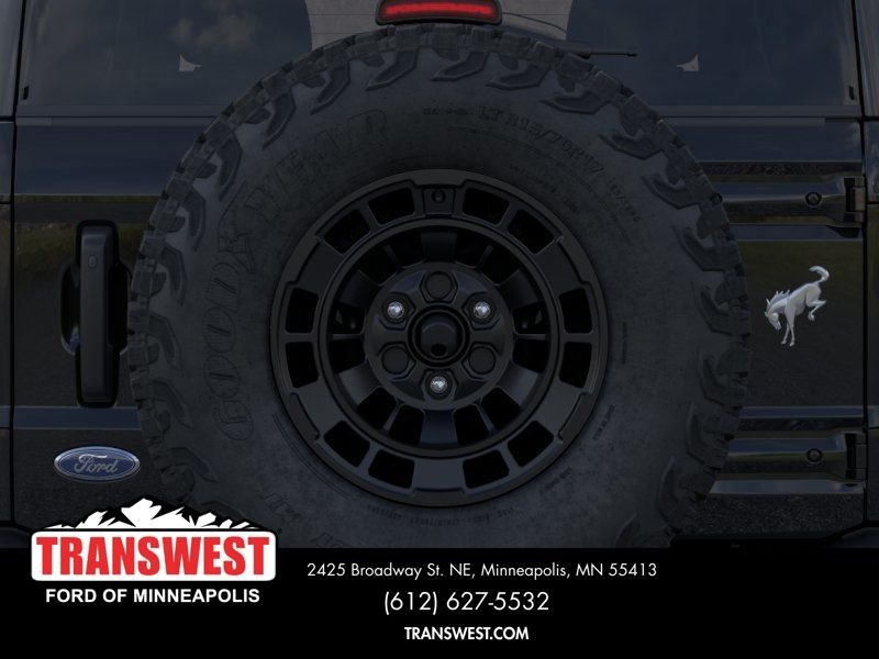 New 2026 Shadow Black Ford Badlands® image 24