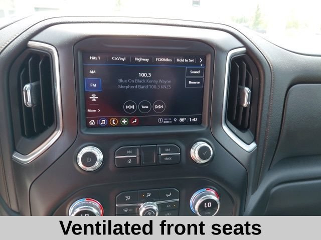 Used 2021 SUMMIT WHITE GMC AT4 image 16