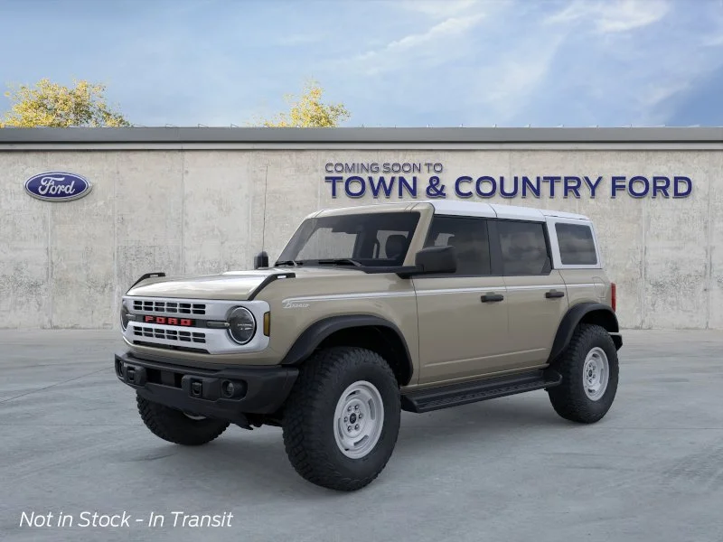 2026 Ford Bronco Heritage Edition 4x4's photo