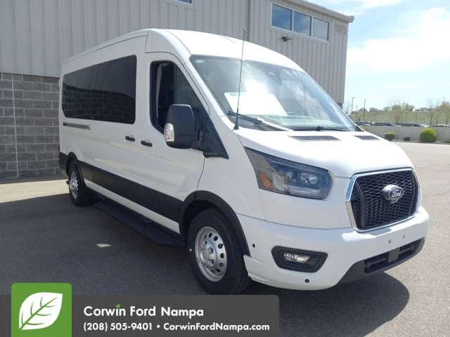 2026 Ford Transit 350 XL Med Roof Sliding Pass. 148 AWD's photo
