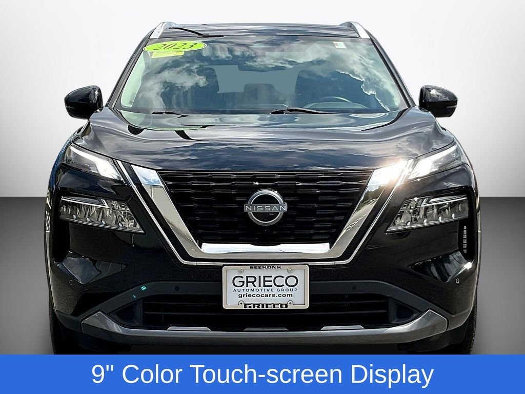Used 2023 Black Nissan SL image 2