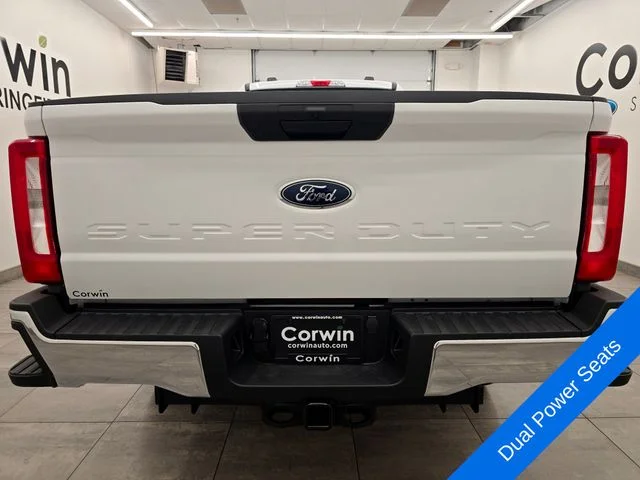 New 2026 Oxford White Ford F-350® XLT image 4