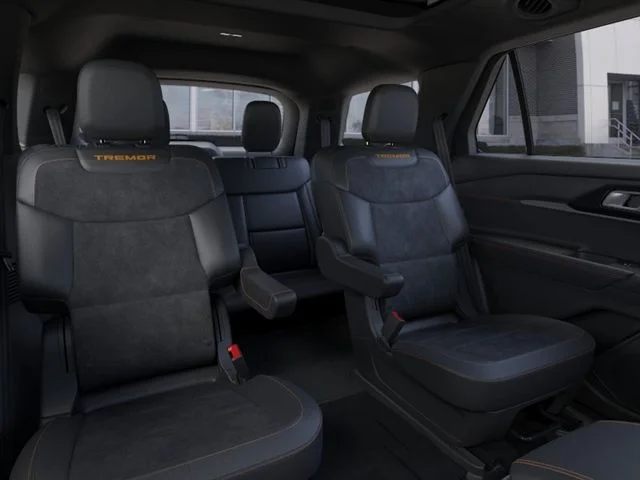 New 2026 Carbonized Gray Metallic Ford Tremor image 11