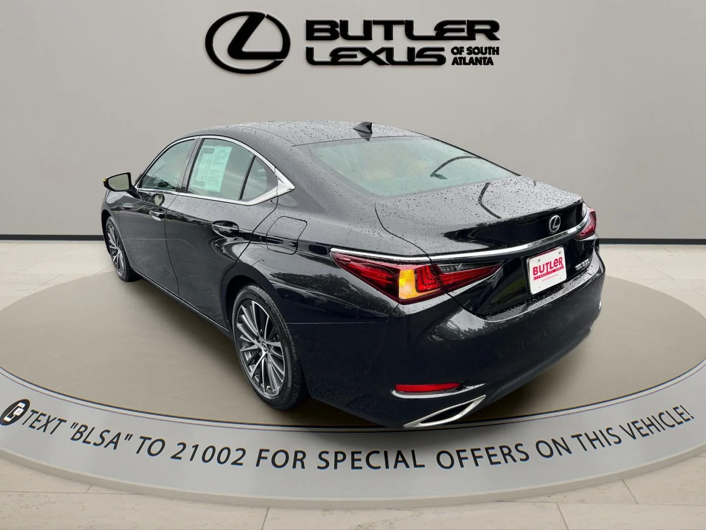 Certified Used 2025 Caviar Lexus 350 image 7