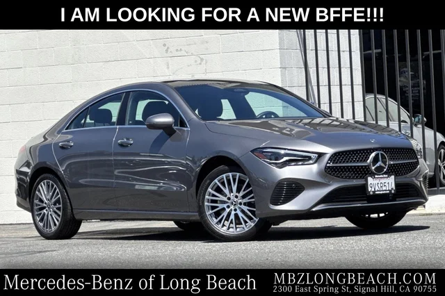 2026 Mercedes-Benz CLA CLA 250