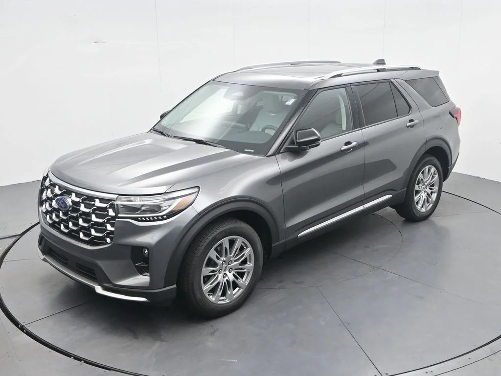 New 2026 Carbonized Gray Metallic Ford Platinum™ image 32