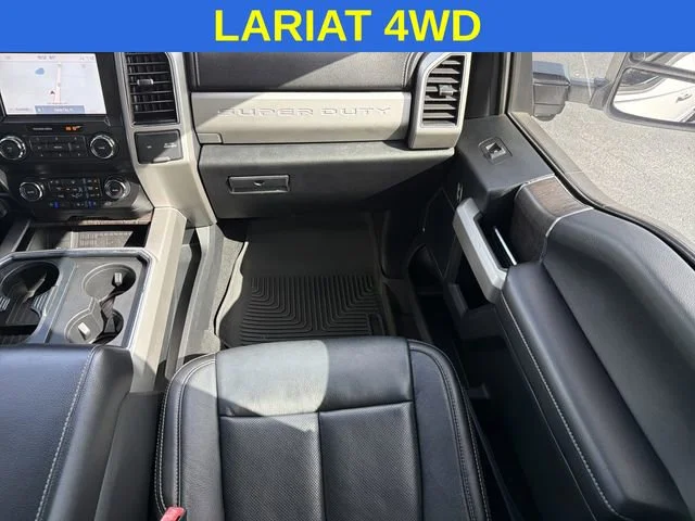 Used 2020 White Ford LARIAT image 14