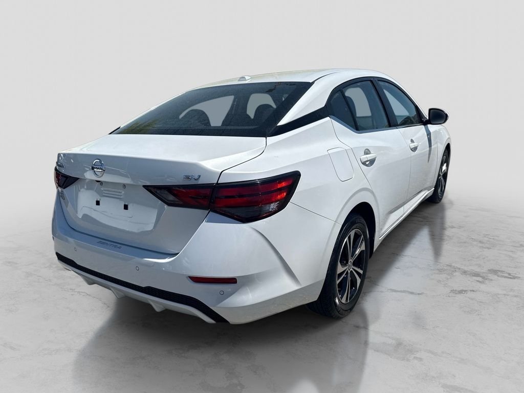Used 2023 White Nissan SV image 8
